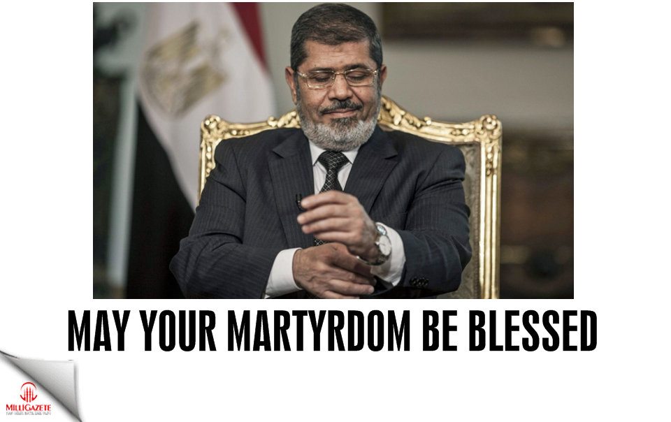 May your martyrdom be blessed