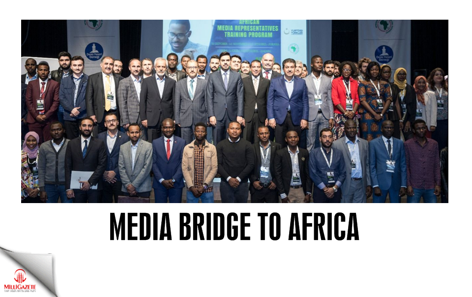 Media bridge to Africa