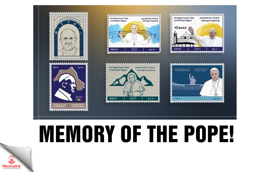 Memory of the Pope!