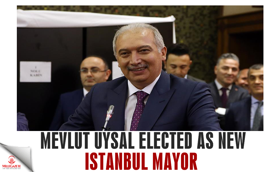 Mevlut Uysal elected as new Istanbul mayor 