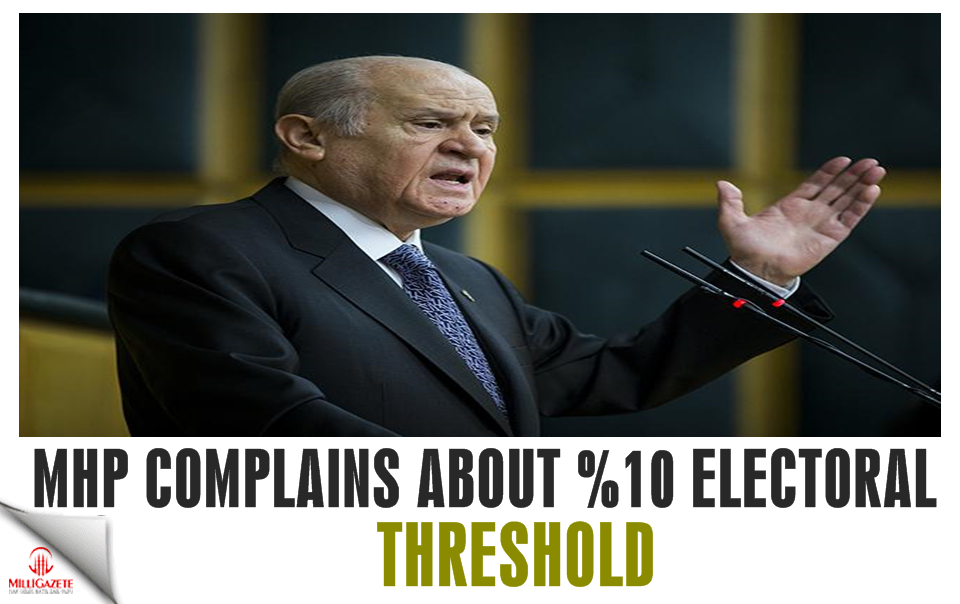 MHP complains about 10 percent electoral threshold