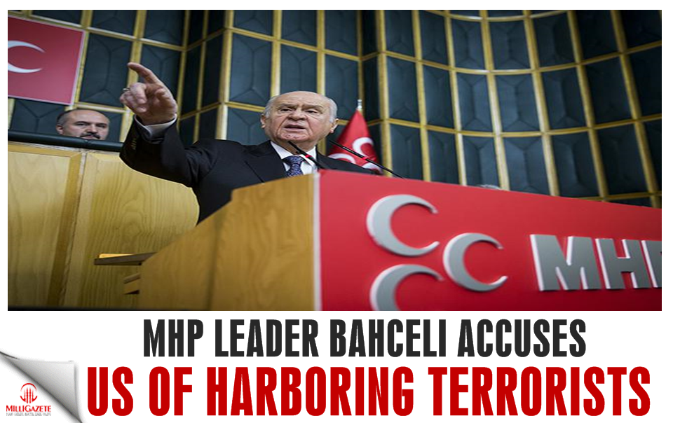 MHP leader accuses US of harboring terrorists
