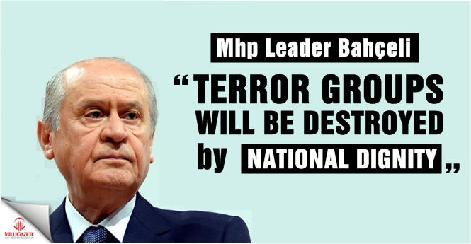 MHP leader Bahçeli: 