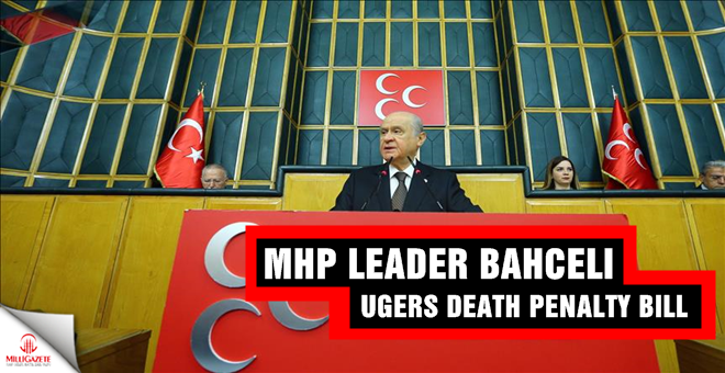 MHP leader urges death penalty bill amid EU tensions