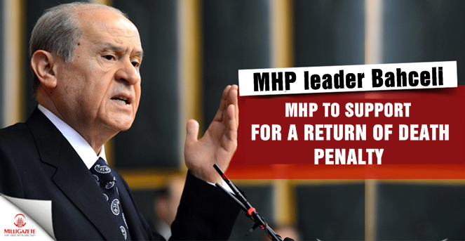 'MHP to support for a return of death penalty'