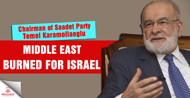 Middle East burned for Israel