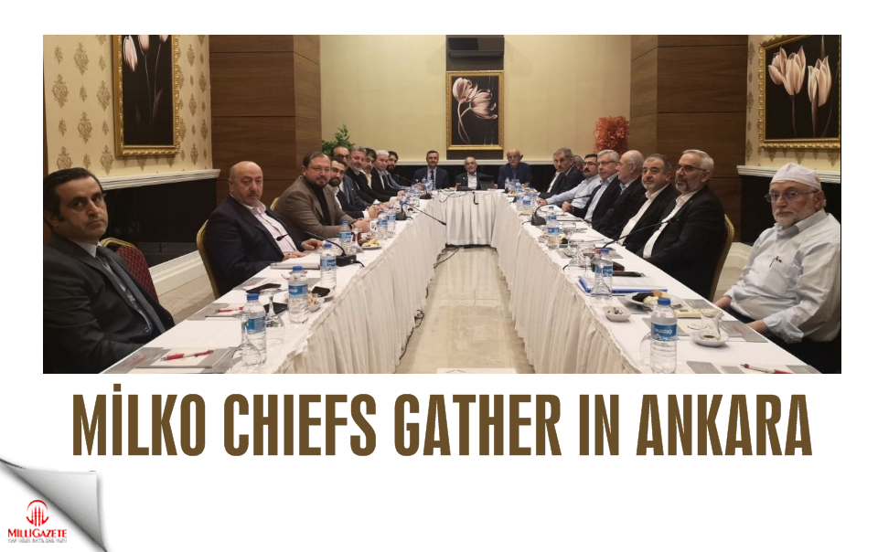 Milko chiefs gather in Ankara