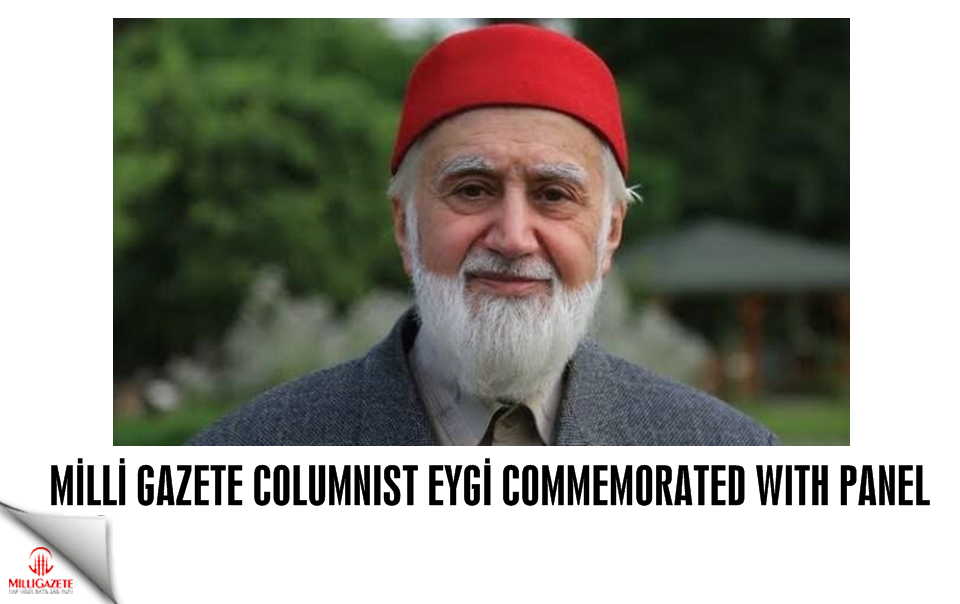 Milli Gazete columnist Eygi commemorated with panel