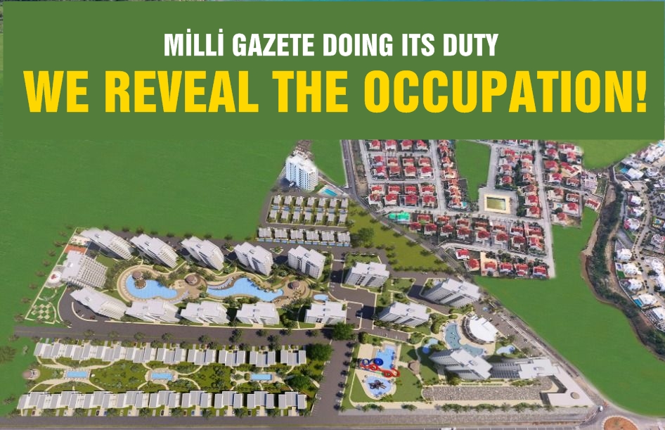 Milli Gazete doing its duty... We are revealing the occupation!