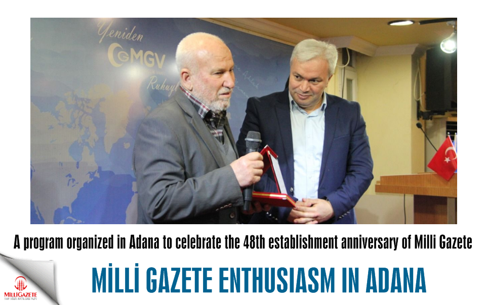 Milli Gazete enthusiasm in Adana