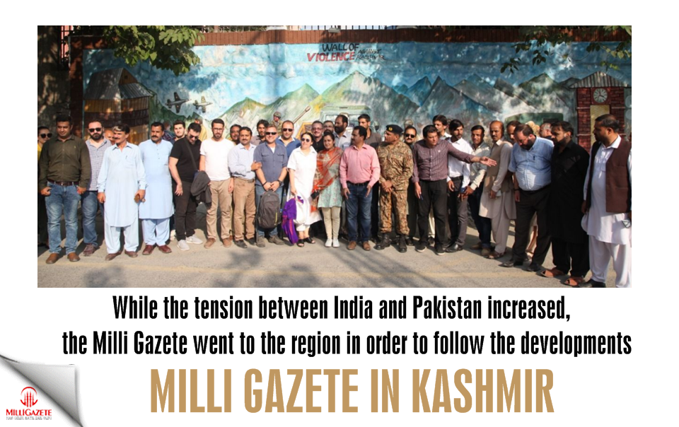 Milli Gazete in Kashmir