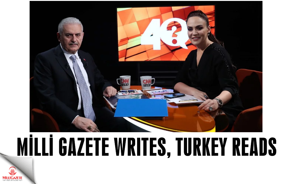 Milli Gazete writes, Turkey reads