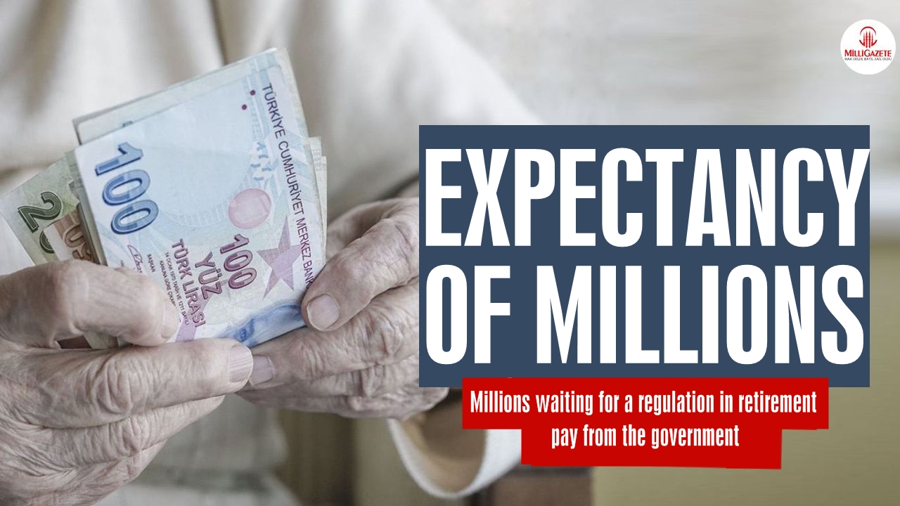 Millions waiting for a regulation in retirement pay from the government