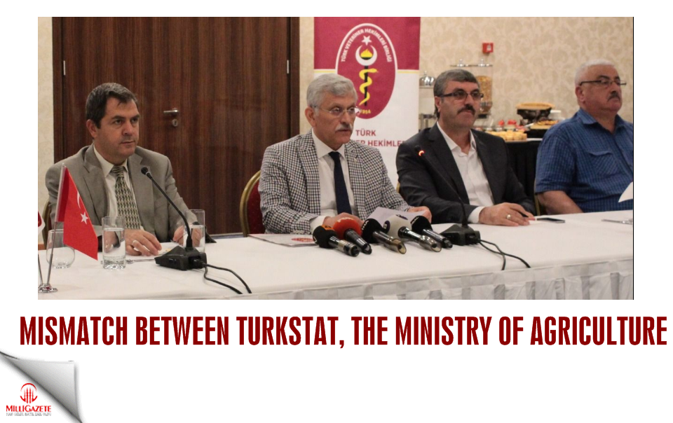Mismatch between TurkStat, The Ministry of Agriculture