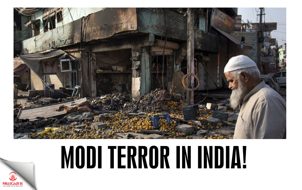 Modi terror in India