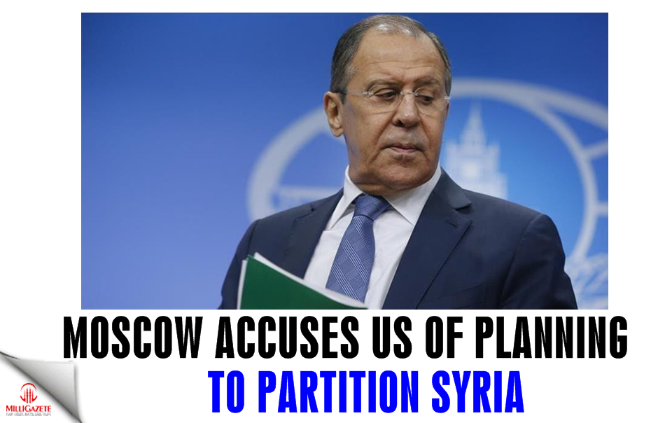 Moscow accuses US of planning to partition Syria