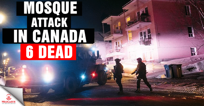 Mosque attack in Canada, 6 dead