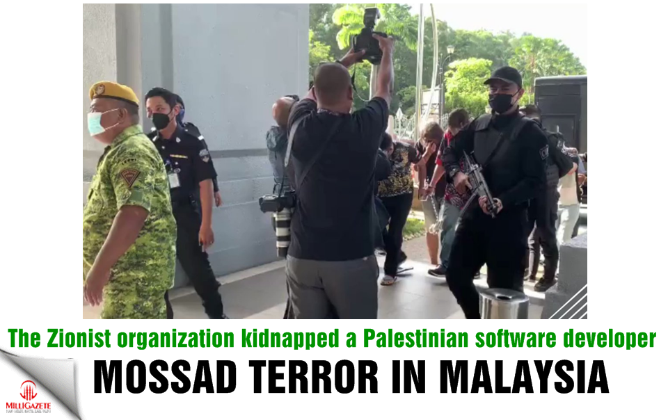 MOSSAD terror in Malaysia