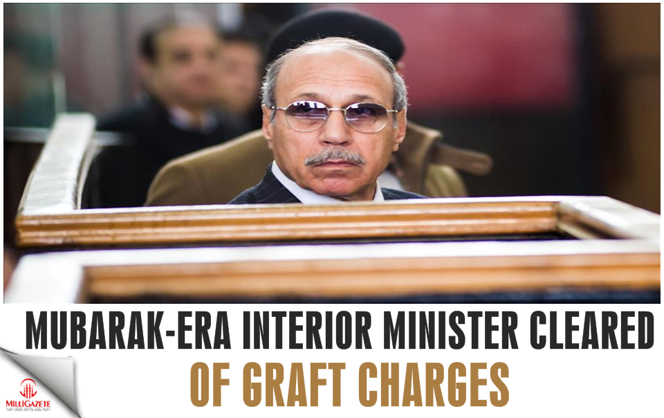 Mubarak-era interior minister cleared of graft charges