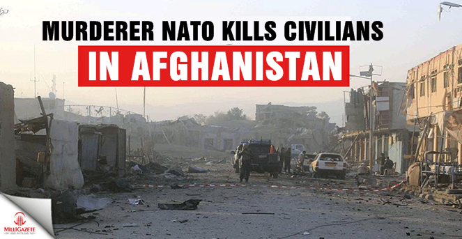 Murderer NATO kills civilians in Afghanistan