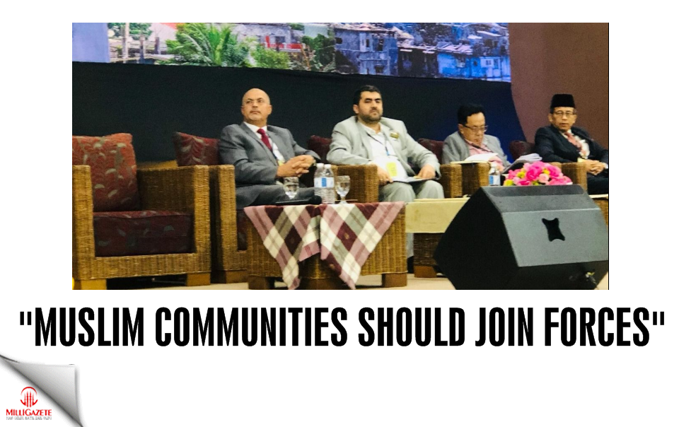 Muslim communities should join forces