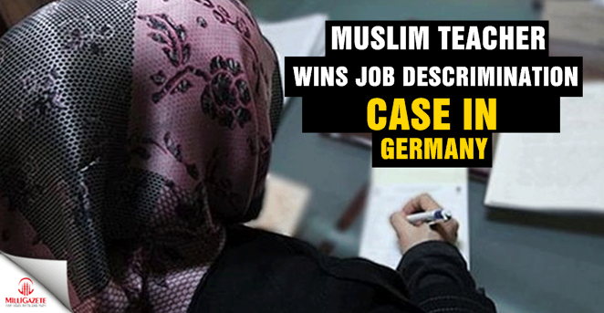 Muslim teacher wins job discrimination case in Germany