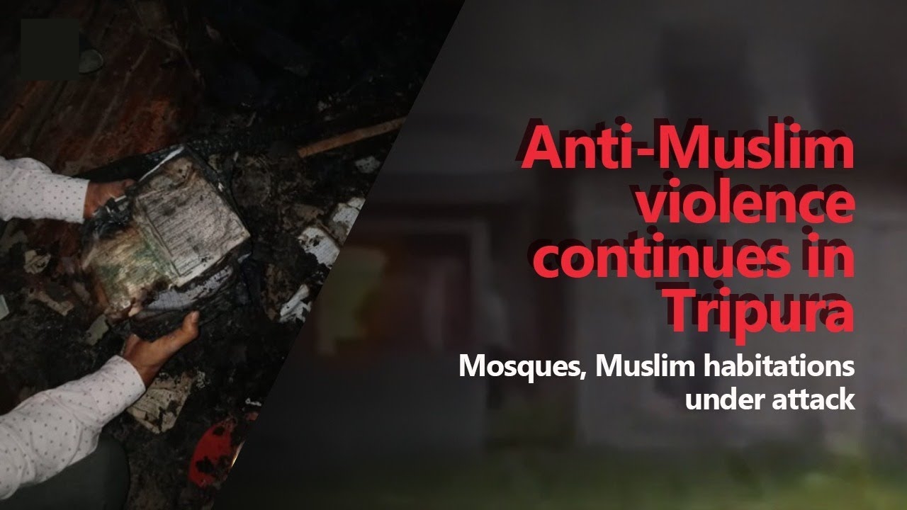 Muslims are persecuted in India's Assam, Tripura states!