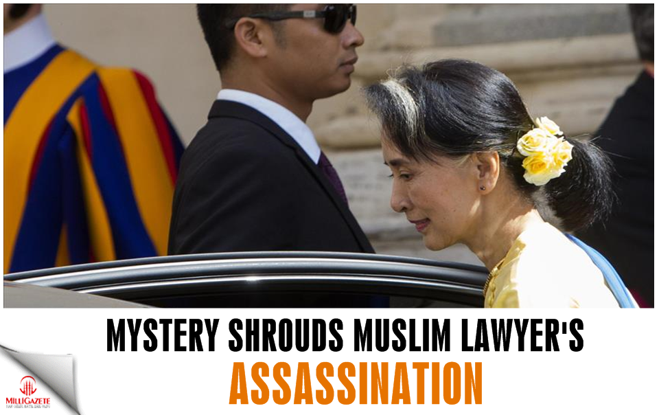 Myanmar: Mystery shrouds Muslim lawyer's assassination