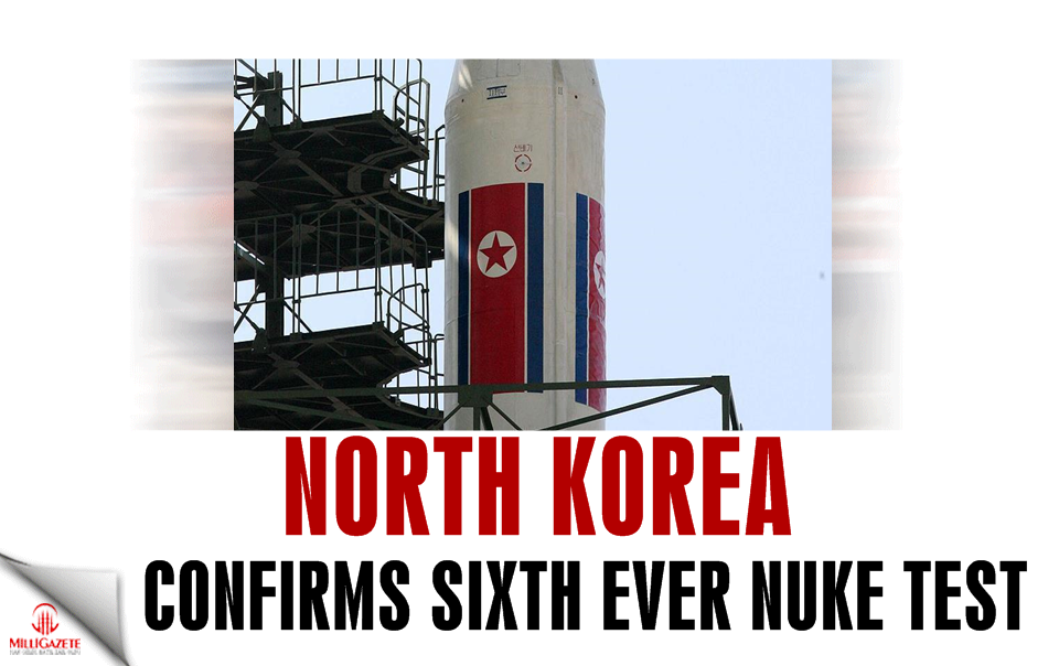 N.Korea confirms sixth ever nuke test