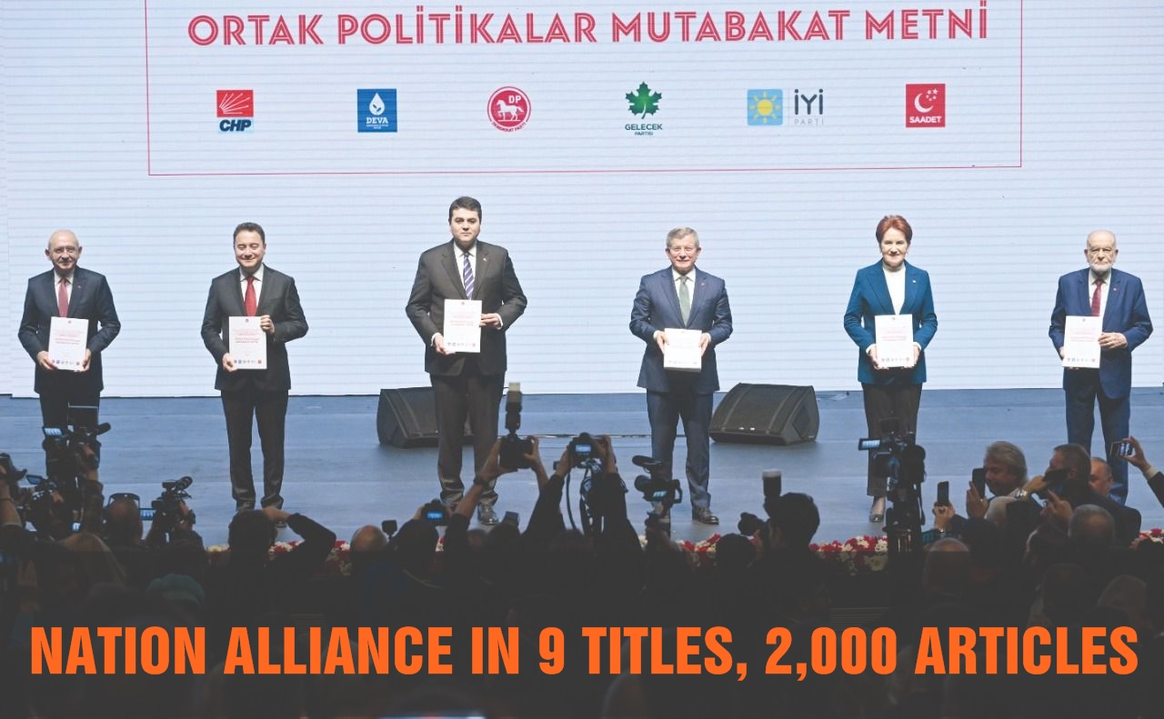 Nation Alliance in 9 titles and 2 thousand articles