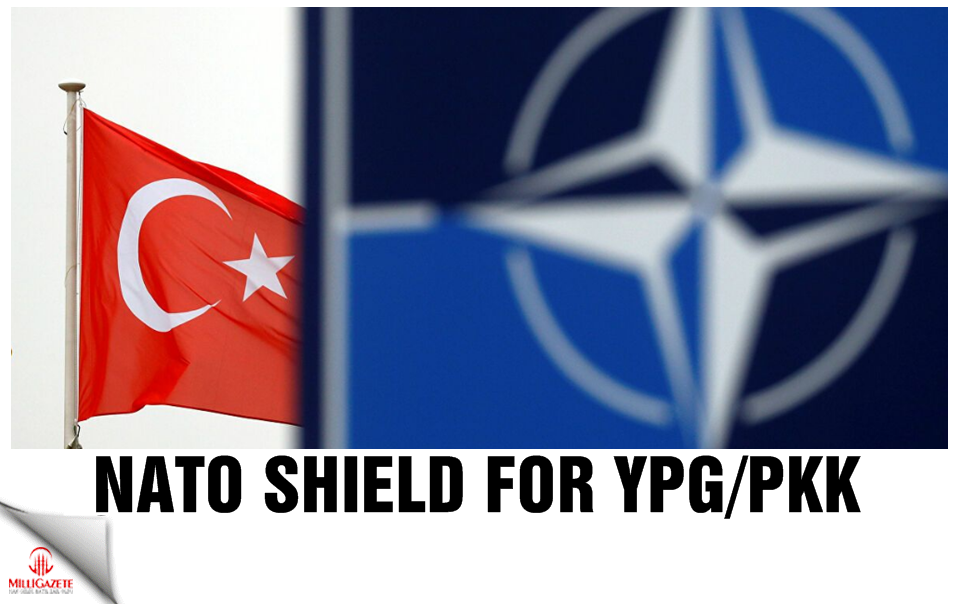 NATO shield for YPG/PKK