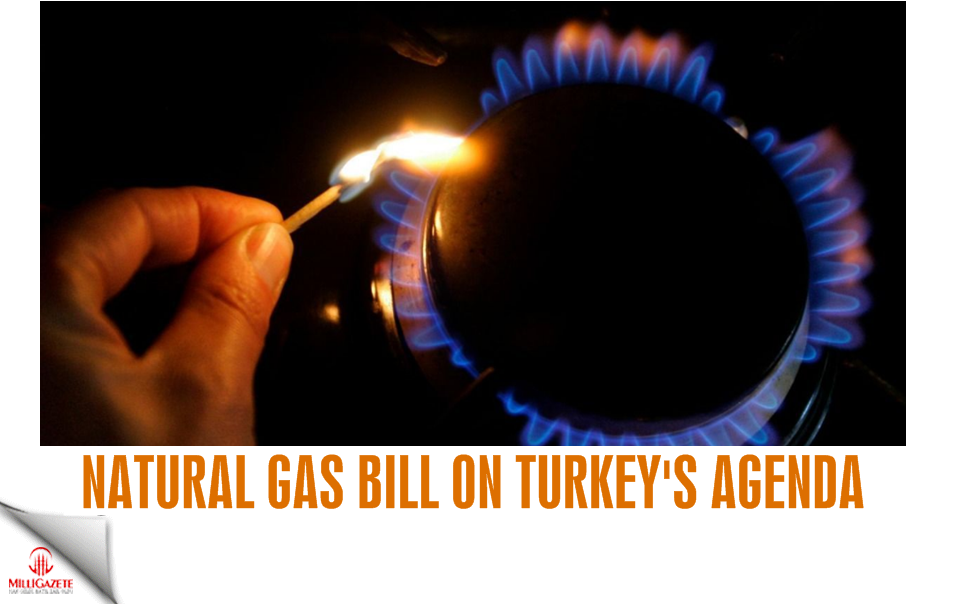 Natural gas bill on Turkey's agenda