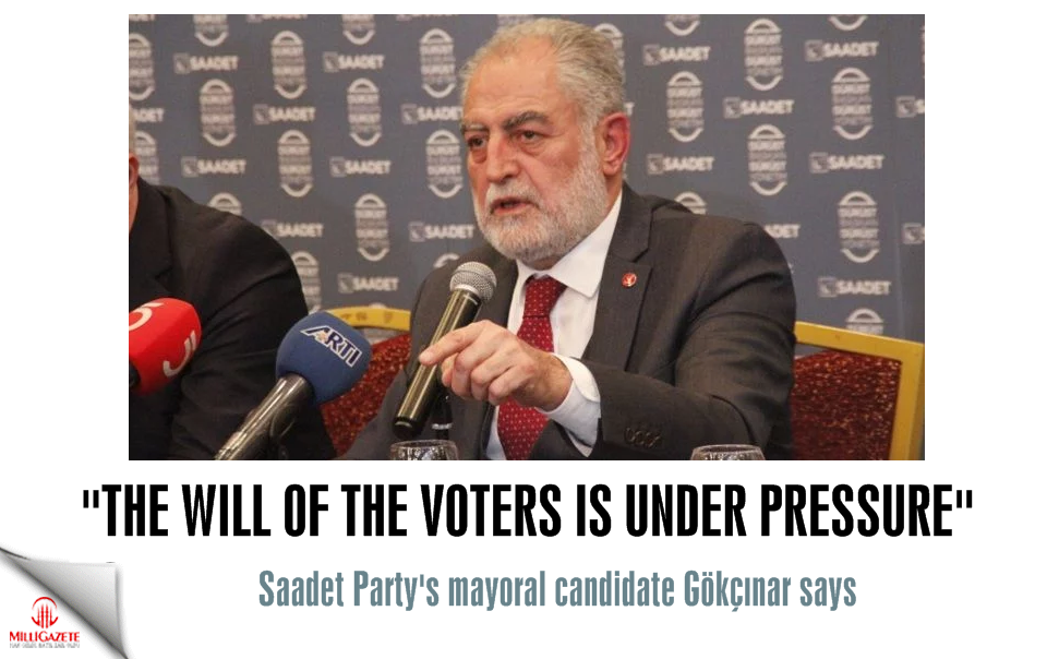 Necdet Gökçınar: The will of the voters is under pressure