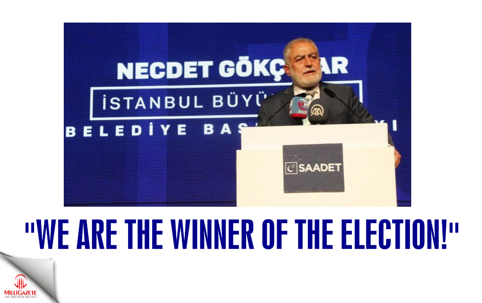 Necdet Gökçınar: We are the winner of the election!