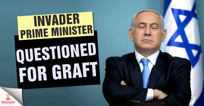 Netanyahu questioned for graft