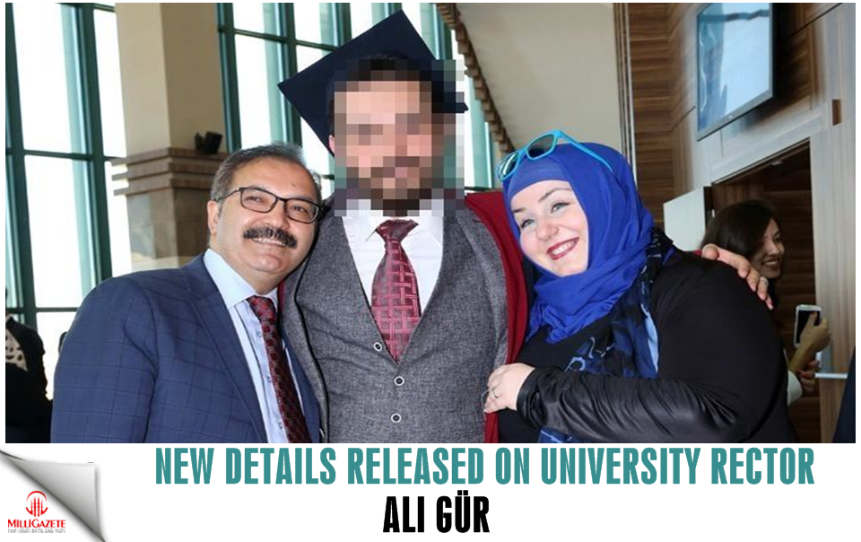 New details released on University Rector Ali Gür