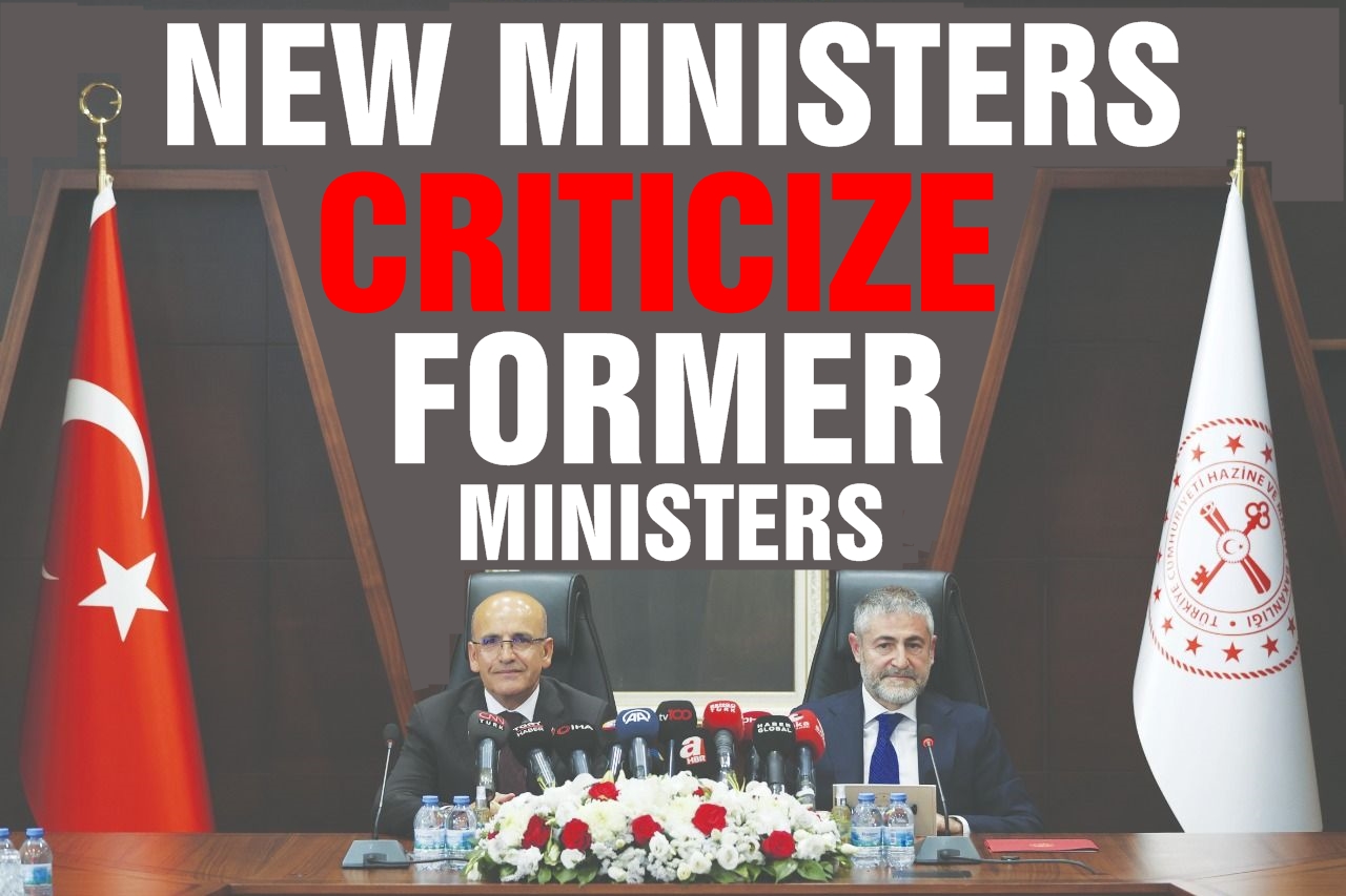 New ministers criticize former ministers