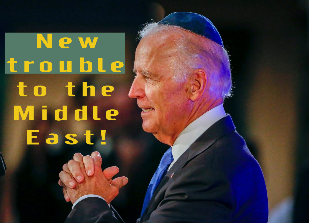 New trouble to the Middle East!