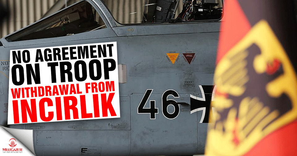 No agreement on troop withdrawal from Incirlik
