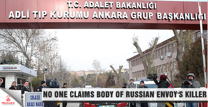 No one claims body of Russian envoy's killer