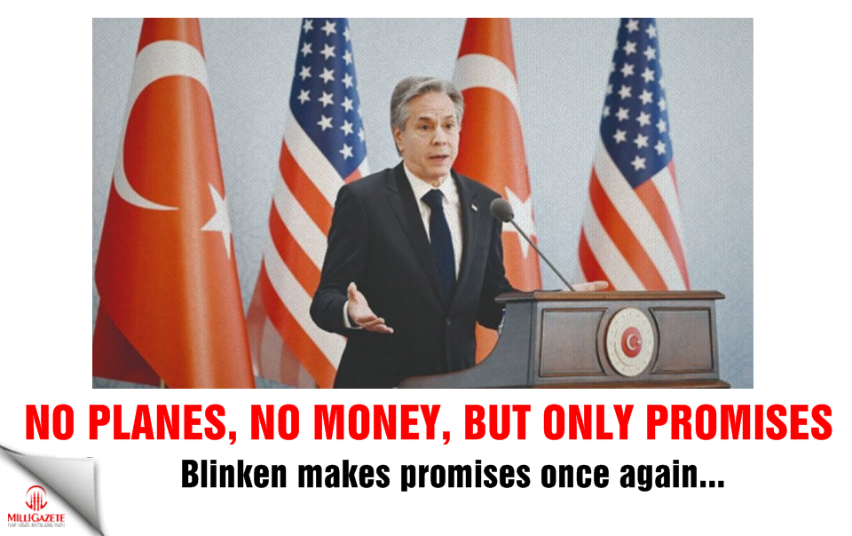 No planes, no money, but only promises