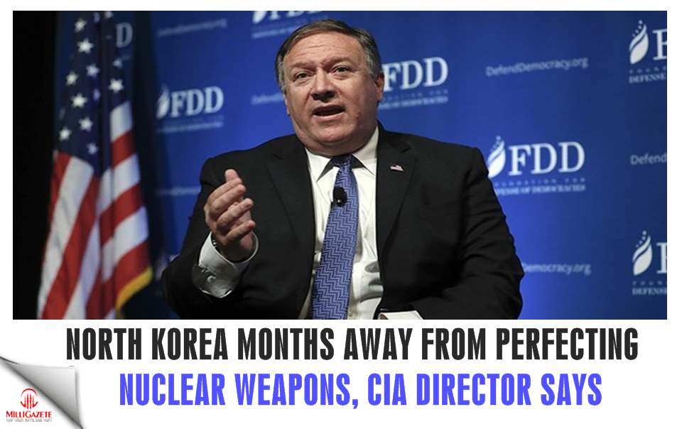 North Korea months away from perfecting nuclear weapons, CIA director says