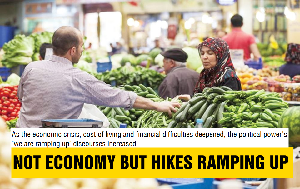 Not economy but 'price hikes' ramping up!