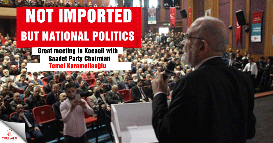 Not imported but national politics