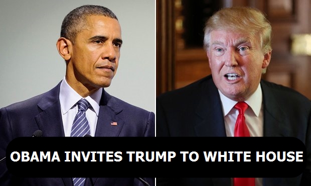 Obama invites Trump to White House