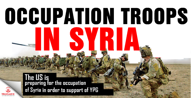 Occupation troops in Syria