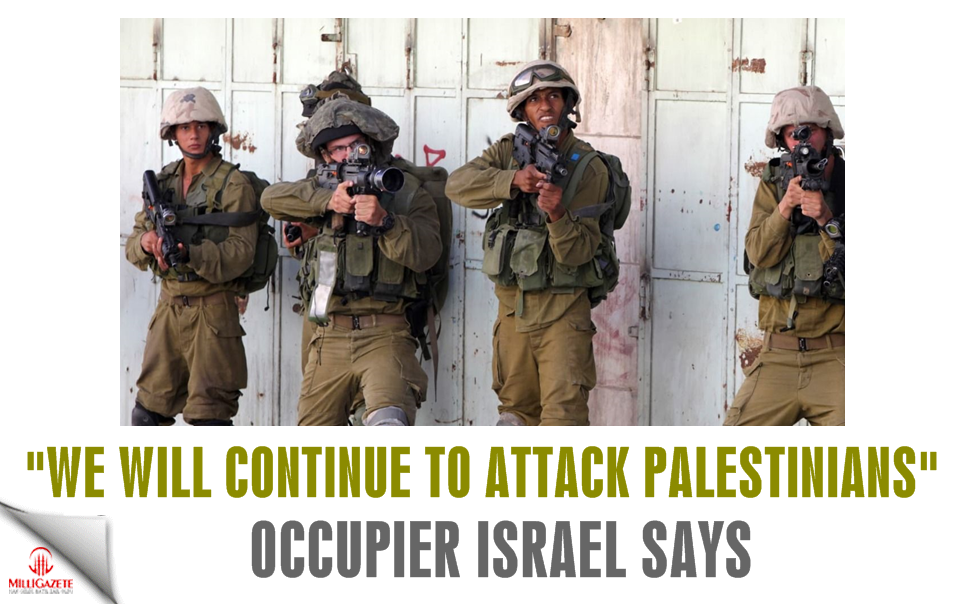 Occupier Israel: 