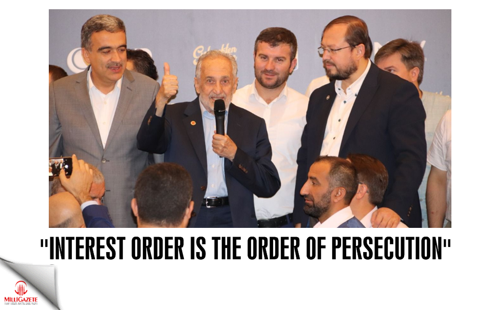 Oğuzhan Asiltürk: Interest order is the order of persecution