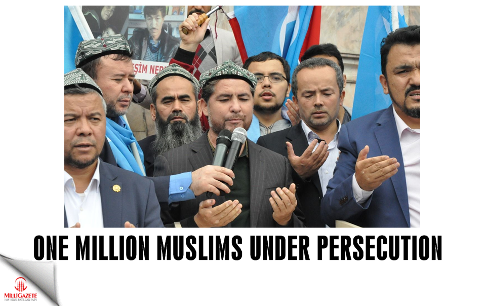 One million Muslims under persecution