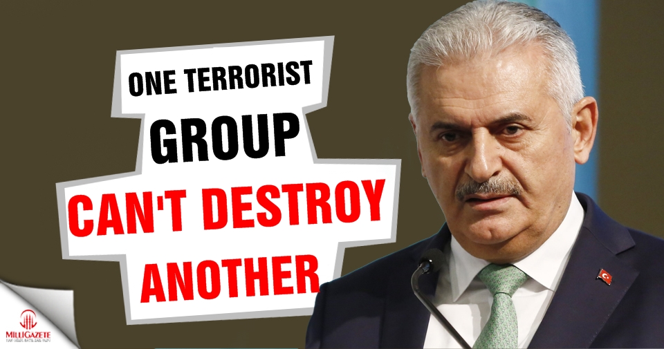 One terrorist group can't destroy another: Turkish PM